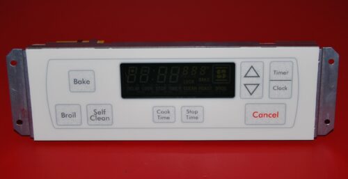 Part # 7601P550-60 | 74003474 - Maytag Oven Control Board (used, overlay very good - Bisque)