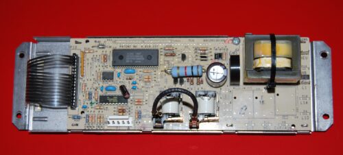 Part # 7601P550-60 | 74003474 - Maytag Oven Control Board (used, overlay very good - Bisque)