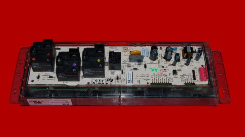 Part # WB18X20153 | 164D8450G032 | GE Oven Control Board (overlay fair - Black )