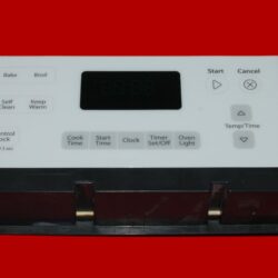 Whirlpool Oven Control Board W11122533 W10834011 | OEM Used Tested (overlay good - White)