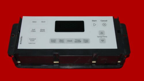 Whirlpool Oven Control Board W11122533 W10834011 | OEM Used Tested (overlay good - White)