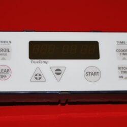 Part # WB27T10380 | 191D3159P128 GE Oven Control Board (used, overlay very good - Bisque)