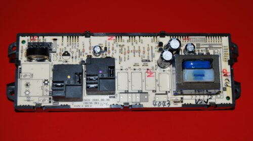 Part # WB27T10380 | 191D3159P128 GE Oven Control Board (used, overlay very good - Bisque)