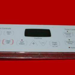 GE Oven Control Board WB27T11276 164D8450G018 | OEM Used Tested (overlay fair - White)