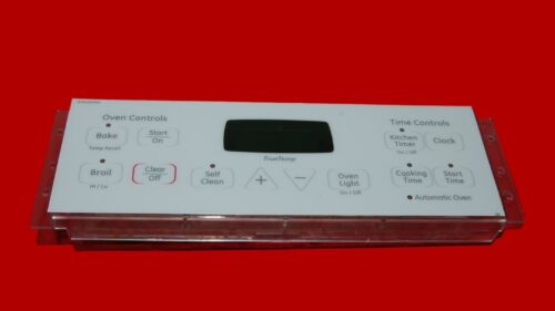 GE Oven Control Board WB27T11276 164D8450G018 | OEM Used Tested (overlay fair - White)