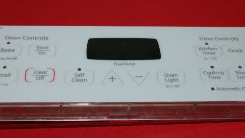 GE Oven Control Board WB27T11276 164D8450G018 | OEM Used Tested (overlay fair - White)