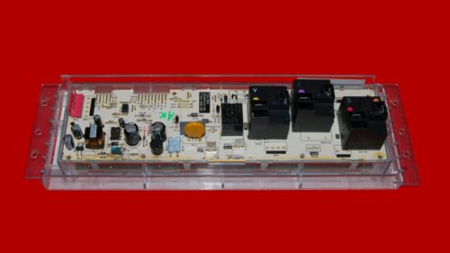 GE Oven Control Board WB27T11276 164D8450G018 | OEM Used Tested (overlay fair - White)