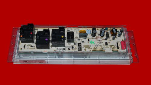 GE Oven Control Board WB27T11276 164D8450G018 | OEM Used Tested (overlay fair - White)