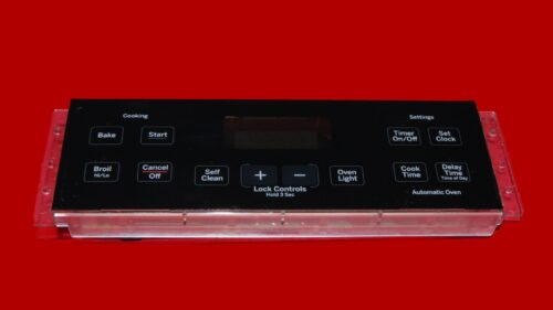 Part # WB18X20153 | 164D8450G032 | GE Oven Control Board (overlay fair - Black )