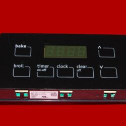 Part # 5304518660 | A12736401 | Frigidaire Oven Control Board (overlay good - Black)