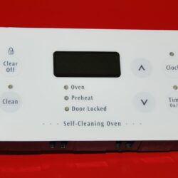 Part # 316222906 Frigidaire Oven Control Board (used, overlay good - White)