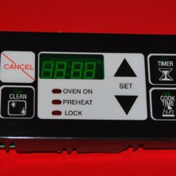 Part # 7601P512-60 | WPW10162787 Maytag Oven Control Board (used, overlay good - Black)