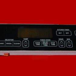 Part # 8053736 | Kenmore Oven Control Board (overlay good - Black)