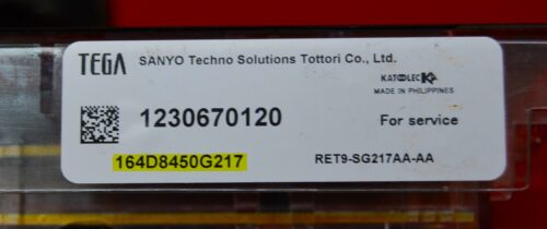 Part # 164D8450G217 - GE Oven Control Board (used, overlay good - Black )