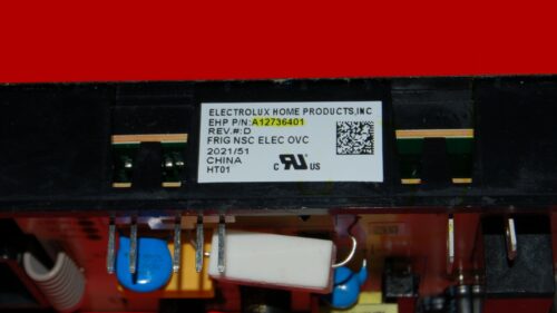 Part # 5304518660 | A12736401 | Frigidaire Oven Control Board (overlay good - Black)