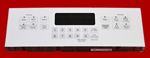Part # WB27X25357 | 164D8496G108 | GE Oven Control Board (overlay good - White)
