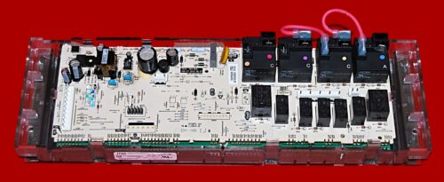 Part # WB27X25357 | 164D8496G108 | GE Oven Control Board (overlay good - White)