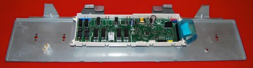 Part # W10528785 | W10539963 | Whirlpool Oven Switch Membrane And Control Board (overlay good - Gray)