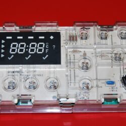 Part # 9761113 | 6610450 Whirlpool Gas Oven Control Board (used, sold without overlay)