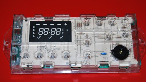 Part # 9761113 | 6610450 Whirlpool Gas Oven Control Board (used, sold without overlay)