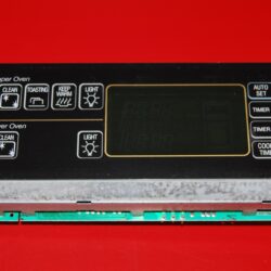 Part # 7601P608-60 Maytag Oven Control Board (used, overlay good - Black)
