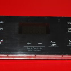 Part # 164D8450G153 | WB27X26540 GE Oven Control Board (used, overlay Fair- Black)
