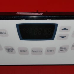 Part # 8507P208-60 - Maytag Oven Control Board (used, overlay good - Bisque)