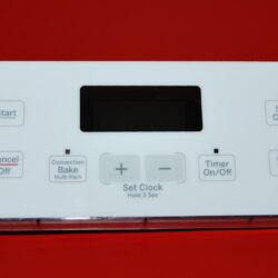 Part # 164D8450G146 - GE OvenControl Board (used, overlay very good - White)
