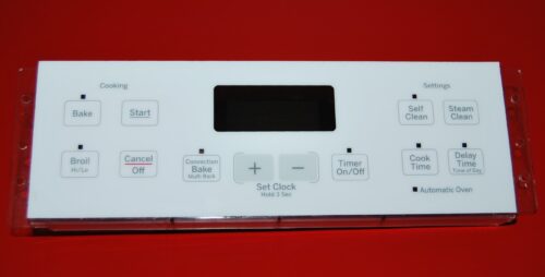 Part # 164D8450G146 - GE OvenControl Board (used, overlay very good - White)