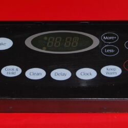 Part # 8507P249-60 - Maytag Oven Control Board (used, overlay poor - Black)