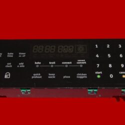 Frigidaire Oven Control Board | 316560106 | OEM Used Tested (overlay fair - Black)