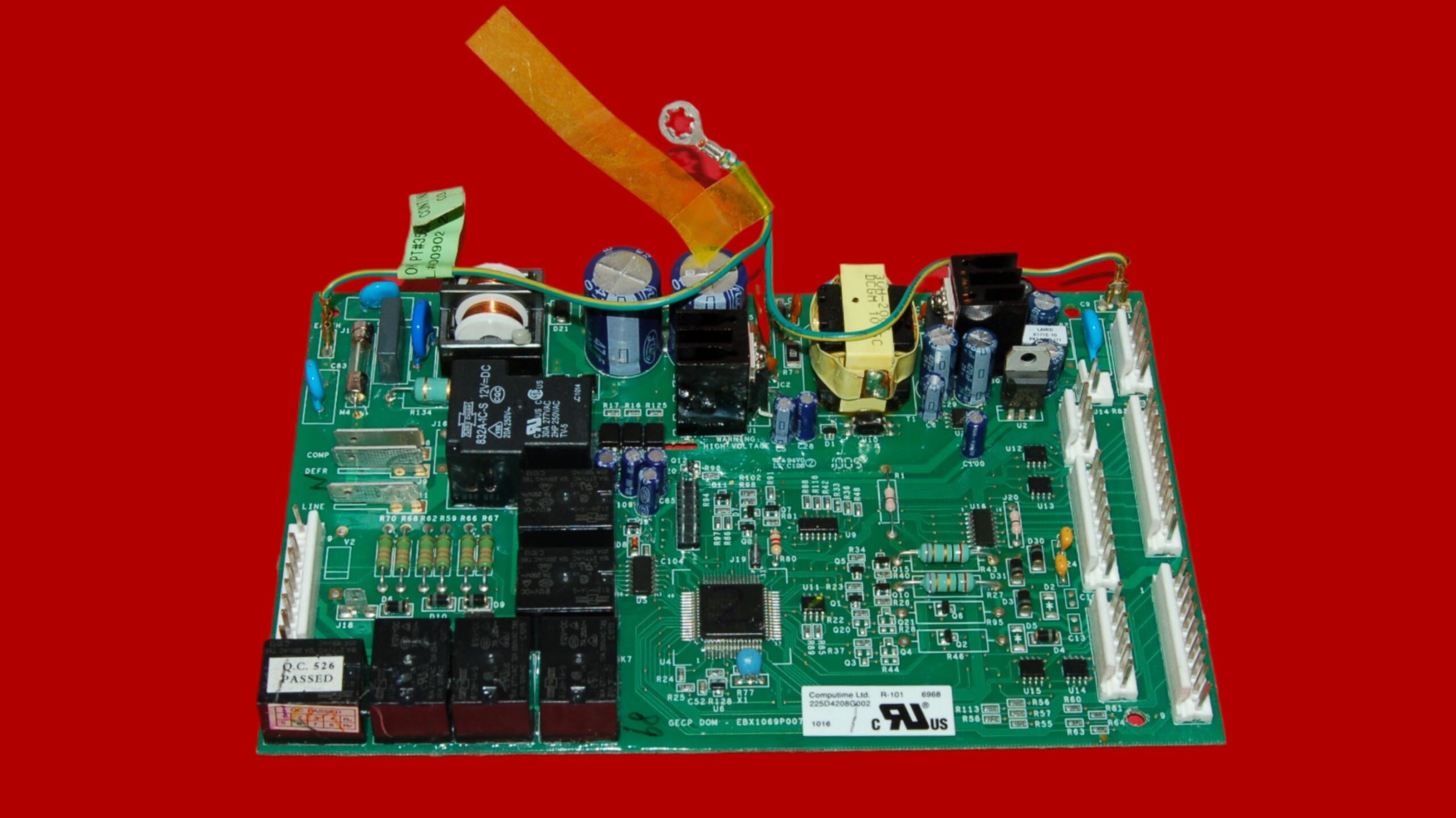 GE Refrigerator Control Board 225D4208G002 | OEM Used Tested