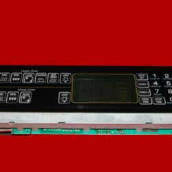 Maytag Oven Control Board 7601P608-60 | 12001661 | OEM Used Tested (overlay good - Black)