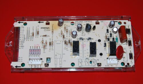 Part # 9761113 | 6610450 Whirlpool Gas Oven Control Board (used, sold without overlay)