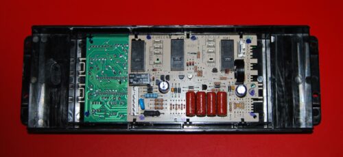 Part # 8507P208-60 - Maytag Oven Control Board (used, overlay good - Bisque)