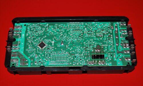 Part # W10173527 Whirlpool Gas Oven Electronic Control Board (used, overlay fair- Black)