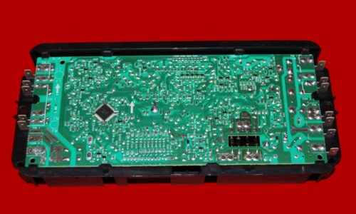Part # W10173527 Whirlpool Gas Oven Electronic Control Board (used, overlay fair- Black)