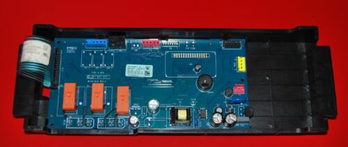 Part # W10846663 | W11342871 - Whirlpool Oven Control Board (used, overlay very good - Black)