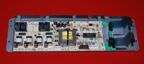 Part # 7601P608-60 Maytag Oven Control Board (used, overlay good - Black)