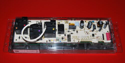 Part # 164D8450G146 - GE OvenControl Board (used, overlay very good - White)