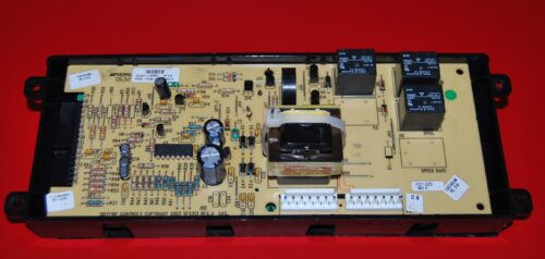 Part # 316418209 Frigidaire Gas Oven Control Board (used, overlay poor - Black) Part # 316418209 Frigidaire Gas Oven Control Board (used, overlay poor - Black)