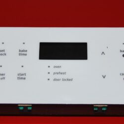 Part # 316418301 Frigidaire Oven Control Board (used, overlay good - White)