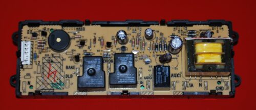 Part # WB27K5304 - Kenmore Oven Control Board (used, overlay very good - Black)