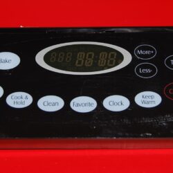Part # 8507P255-60 | WP74009227 - Maytag Gas Oven Control Board (used, overlay fair - Black)