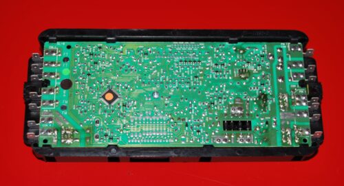 Part # 9763088 Whirlpool Oven Control Board (used, overlay good - Black)