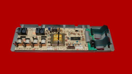 Maytag Oven Control Board 7601P608-60 | 12001661 | OEM Used Tested (overlay good - Black)