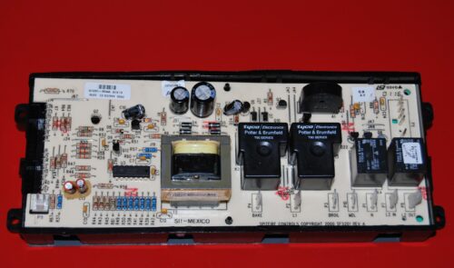 Part # 316131602 - Frigidaire Oven Control Board (used, overlay Very Good - Gray)