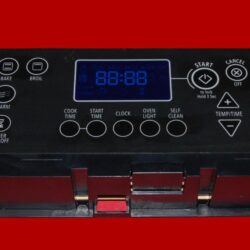 Whirlpool Gas Oven Control Board - Part # WPW10424330 | W10173527 (overlay fair - Black)