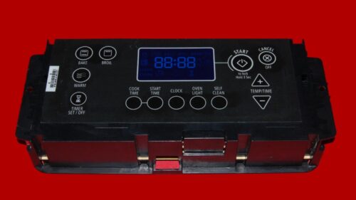 Whirlpool Gas Oven Control Board - Part # WPW10424330 | W10173527 (overlay fair - Black)