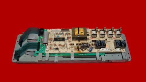 Maytag Oven Control Board 7601P608-60 | 12001661 | OEM Used Tested (overlay good - Black)